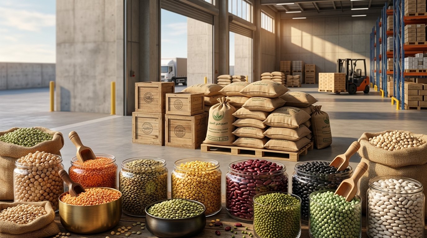 Pulses varieties guide