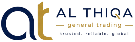 Al Thiqa General Trading L.L.C gold falcon logo